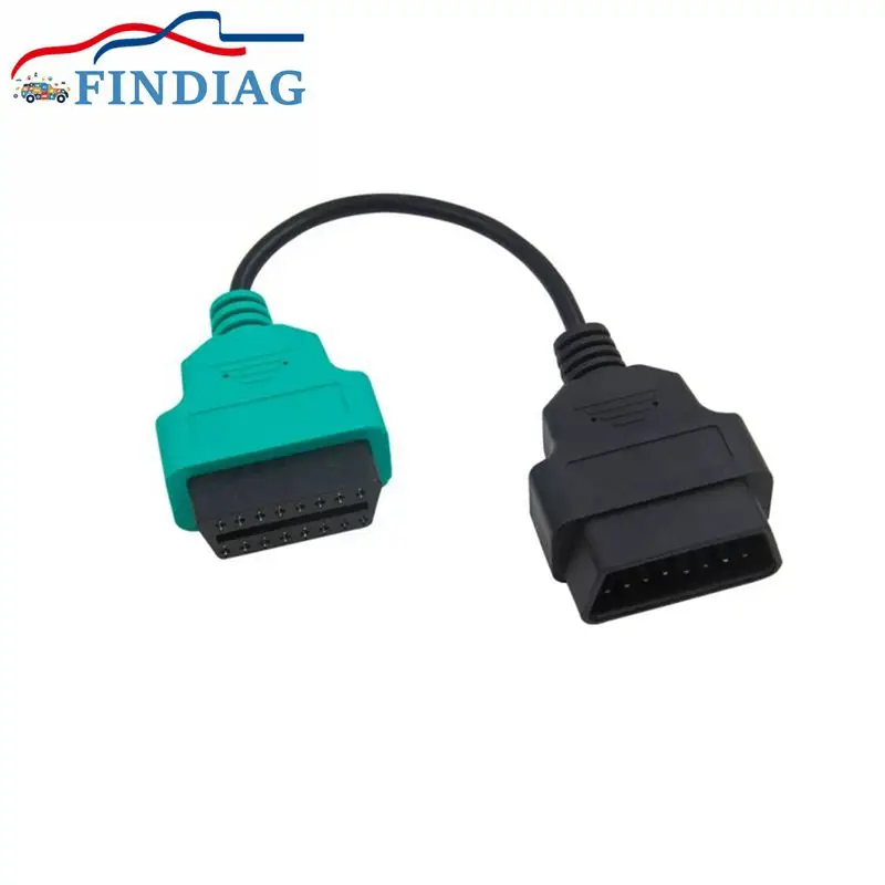 

For Multi ECUScan and FiatECUScan for Fiat for LANCIA Support Multi-Model Color Auto OBD2 Connector Diagnostic Adapter Cable