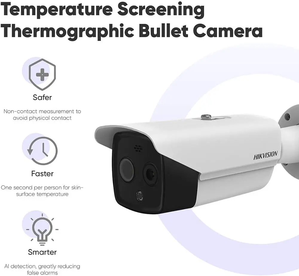 Hikvision Thermal Imaging Bullet Camera 