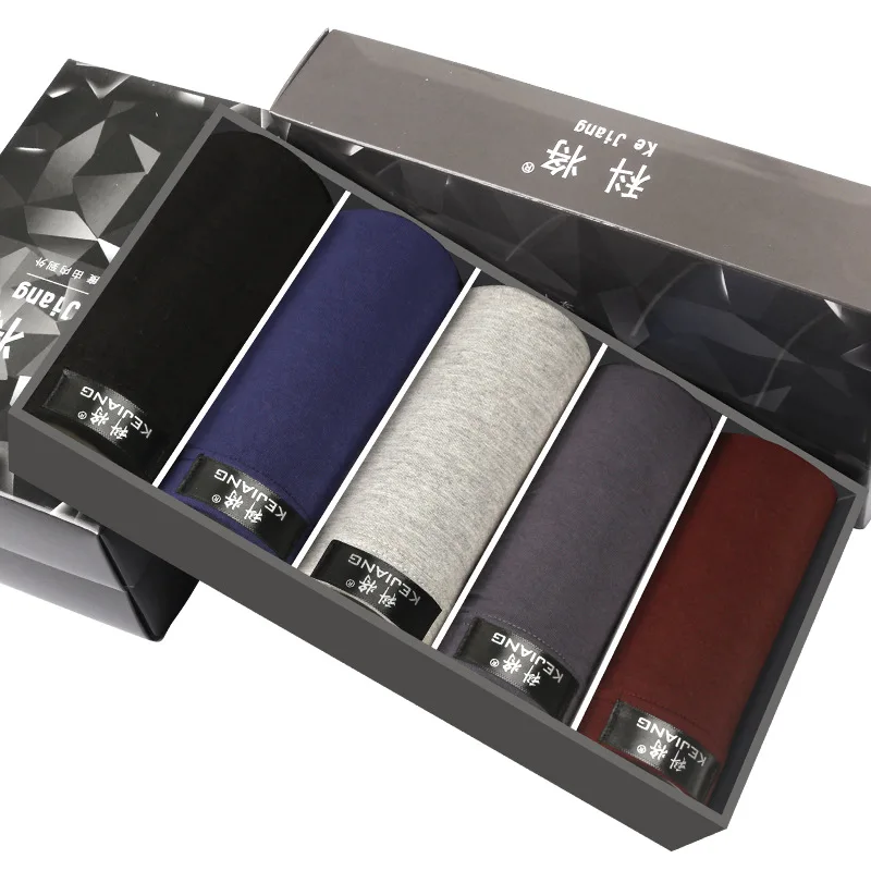 5 шт./лот лидер продаж боксеры из модала мужские трусы мужское нижнее белье мягкие