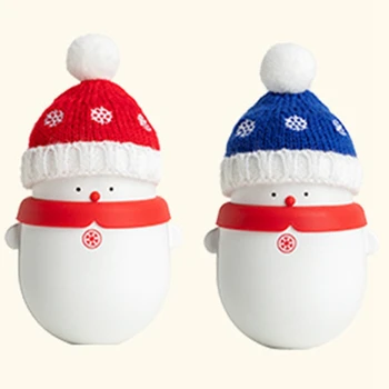 

Christmas Snowman Hand Warmers Rechargeable 10000MAh Portable Pocket Hand Warmer Phone Charger Winter Gift