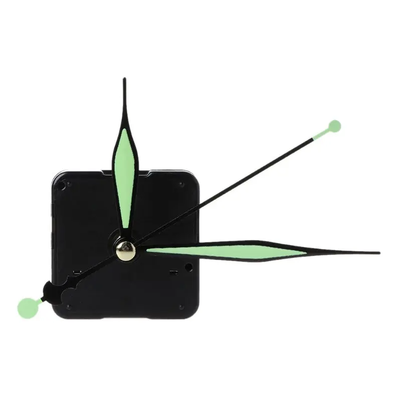 DIY Quartz Clock Movement Mechanism Hands Wall Repair Tools Parts Silent Kit Set Style 54-64 2
