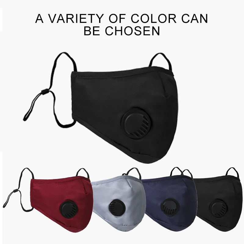 

Anti Pollution PM2.5 Mask Dust Respirator Washable Reusable Masks Cotton Unisex Mouth Muffle Allergy/Asthma/Travel/ Cycling