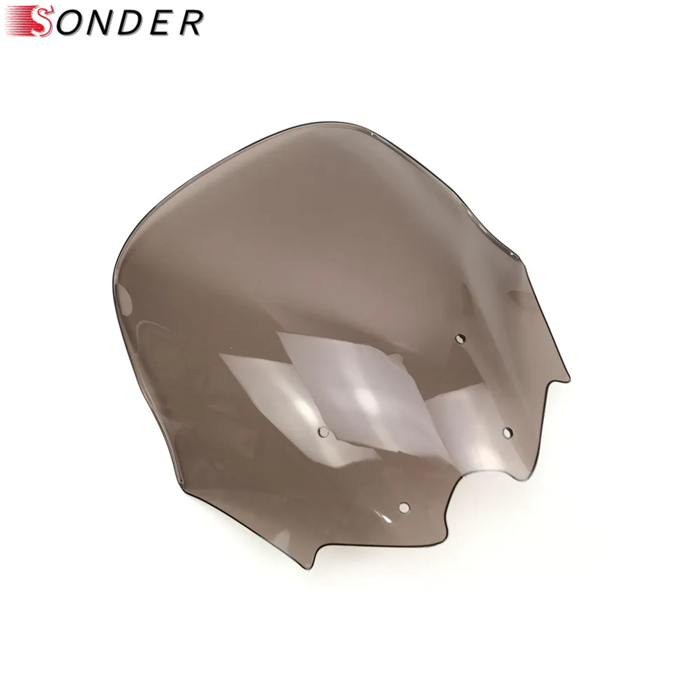 Ветровое стекло для Honda NC700S NC750S 2010 2011 2012 2013 2014 NC 700S 750 S 700 NC700 NC750 S|Козырьки от ветра и