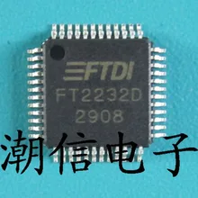 5pcs/lot FT2232D(QFP-48