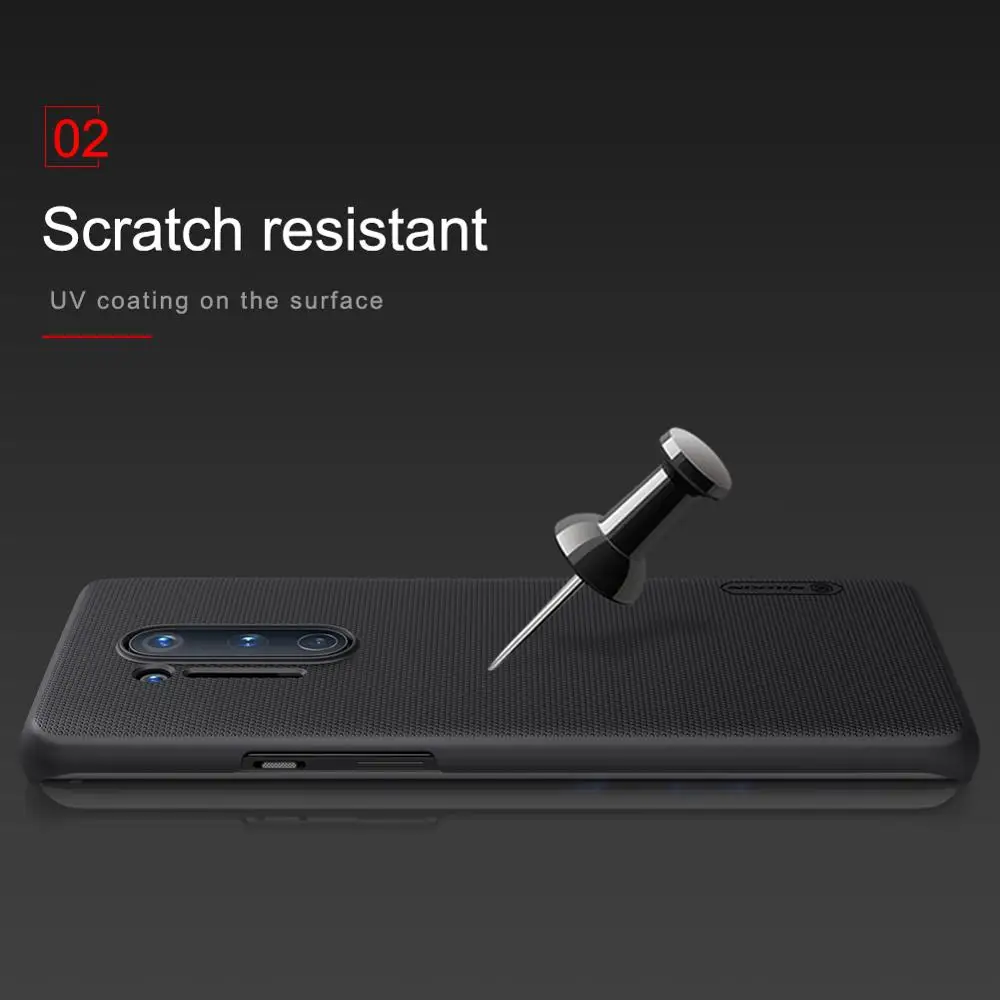 Nillkin for OnePlus Pro Case Super Frosted Shield PC Back Cover