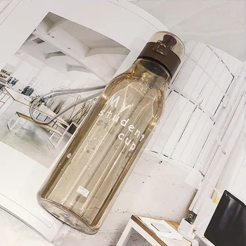 

Transparent Filter Bottle Portable Water Cup Plastic Bottle Water Leakproof Water Bottle Plastic Water Containers Adults EA60SH