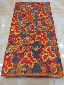 

2020 New Arrival Brocade Lace Fabric Nigerian Lace High Quality African French Tulle Lace Fabric for Bridal Lace Materials