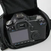 Сумка для камеры DSLR модная сумка через плечо Цифровой Водонепроницаемый Чехол w/дождевик DSLR мягкая мужская и женская сумка для Canon Nikon sony SLR