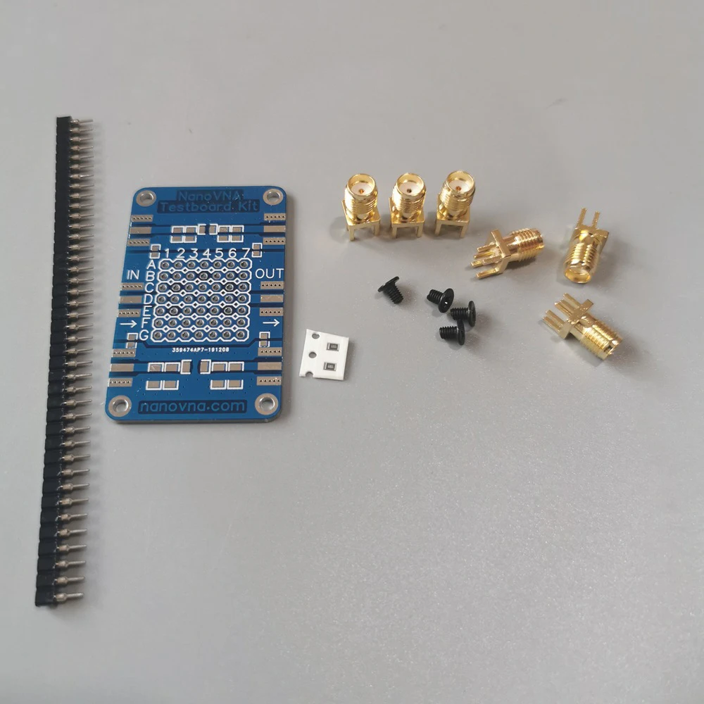 Набор тестовых плат NanoVNA Test Demo board плата микроконтроллера для мини USB Arduino NANO DIP SMT