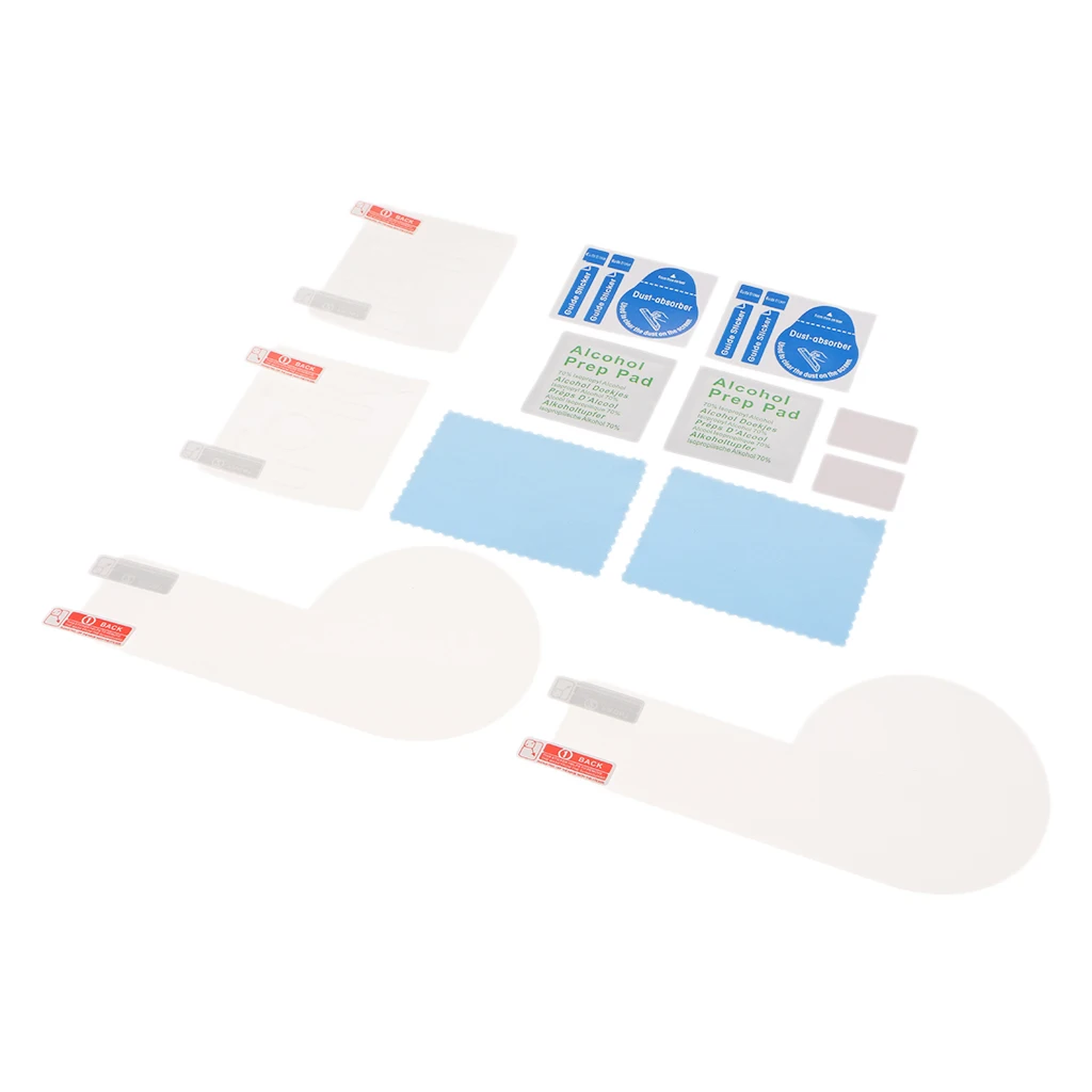 Motorcycle Anti-Scratch Film Screen Protector For BMW S1000RR S1000R