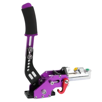 

Car Modification Racing Drift Game Competitive Handbrake Hydraulic Handbrake Modified Color Handbrake(Purple)