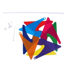 Прекрасный сад двор вечерние кемпинг ветряная мельница ветер Spinner украшение ручной работы ветер Spinner детская игрушка