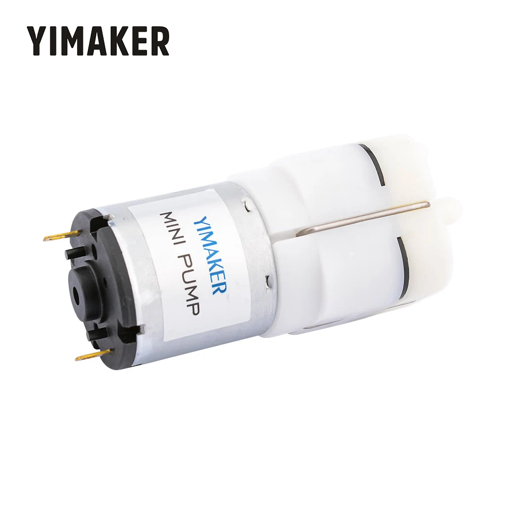 Микро воздушный насос YIMEKER DC 12 В вакуумный электрические насосы мини для