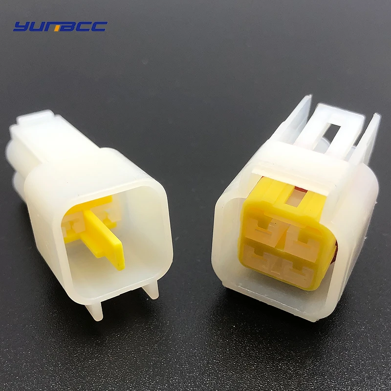 

2 Sets 4 Pins 2.3mm series Furukawa Auto Female Male Waterproof Electrical Wire Connector Plug FW-C-4M-B FW-C-4F-B