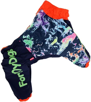 

FOR MY DOGS FOR MY DOGS jumpsuit dog blue for girls FW478-2017 F