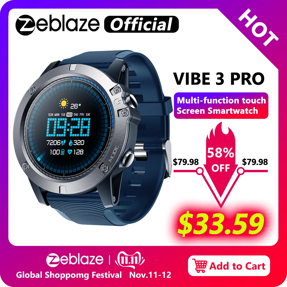 Zeblaze Vibe 7 Pro Купить Евпатории