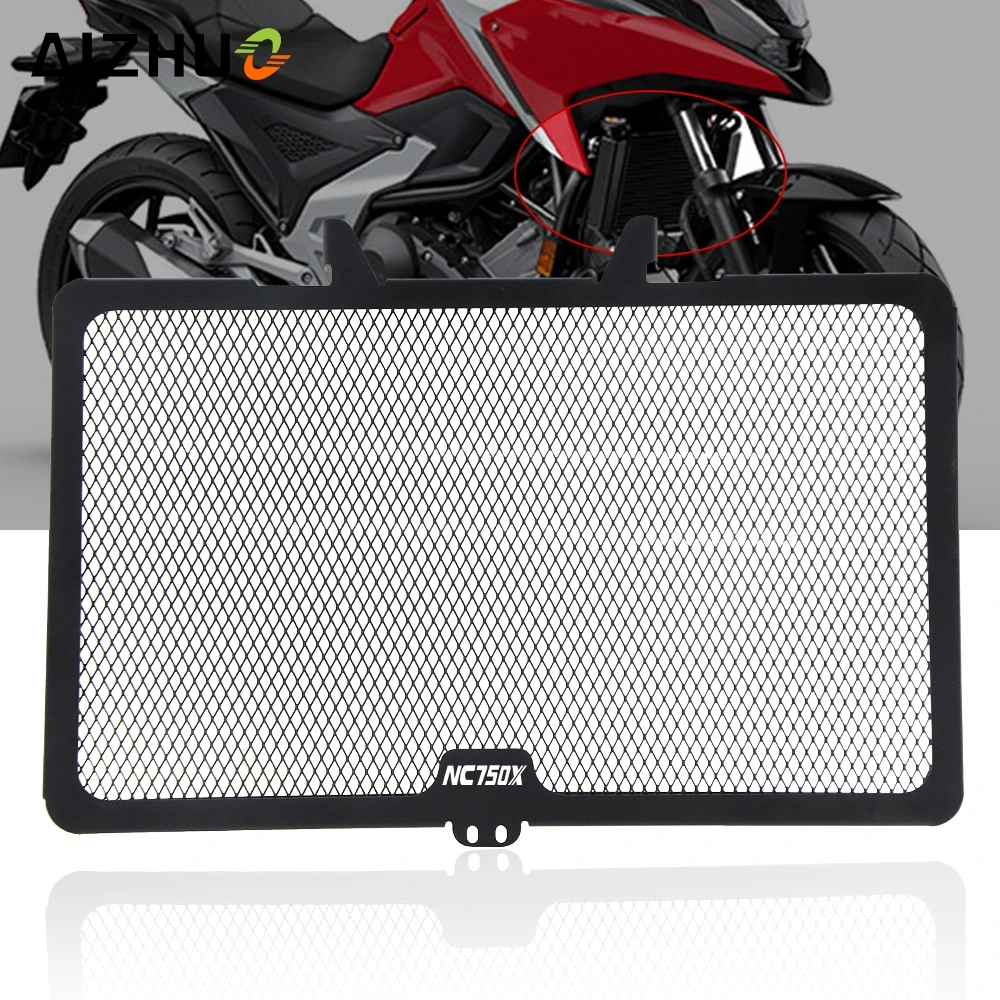 Motorcycle Radiator Guard Radiator Protect Grille Cover for Honda NC700