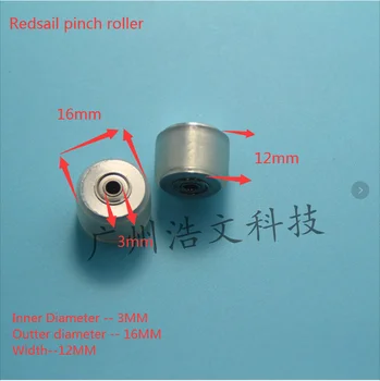 

Redsail rubber pinch roller for Redsail RS360C RS450C RS500C RS720C RS800C RS1120C RS1360C CRS1600C paper pressure pinch roller
