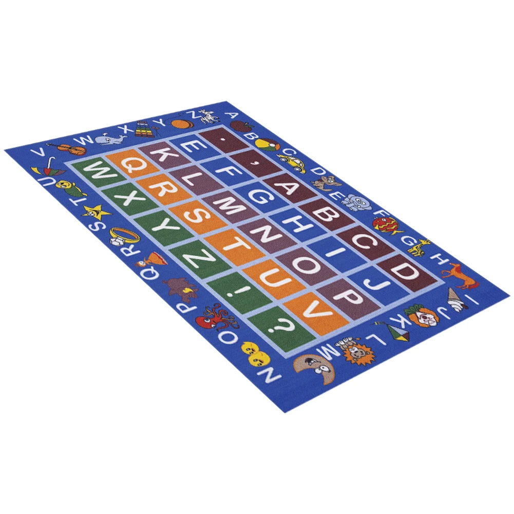 Коврик для обучения, украшение, мультяшный узор, толстая комната, водонепроницаемые игрушки для дошкольников, детский игровой коврик, домашний коврик для ползания