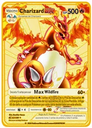 Carte or Pokemon 20 styles, meilleure vente, Version espagnole GX VMAX HP, carte en métal brillant, Collection de bataille, jeu de Trading, jouets 