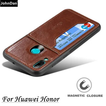 

Phone Case For Huawei Honor 9X Premium 10i 20 10 Lite 20S Magnet Leather Fold Card Case Cover For Huawei P30 P20 Lite Pro Funda