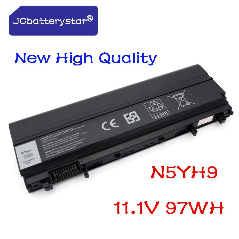 Новый оригинальный аккумулятор для ноутбука JC N5YH9 DELL Latitude E5440 E5540 VJXMC VV0NF 0K8HC 7W6K0 CXF66