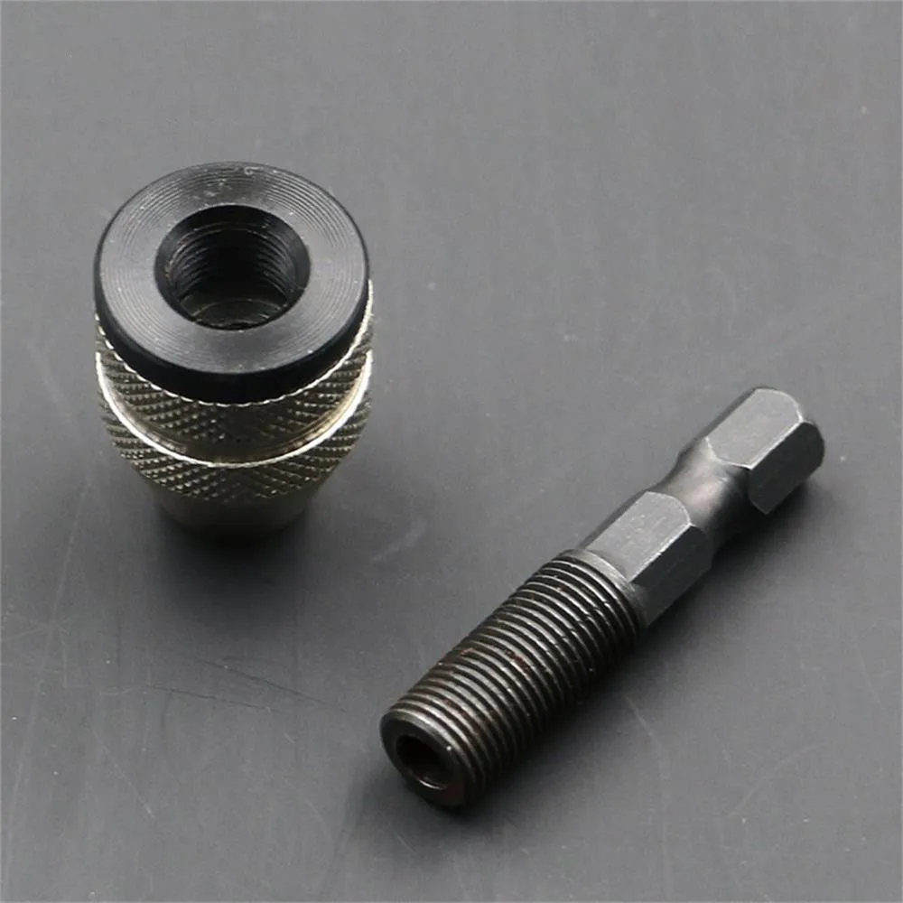 Elektrische Schleifmaschine, elektrisches Bohrfutter, Elektrowerkzeug-Zubehör mit Stangenfutter, Spannbereich 0,5–3 mm – Detail 3
