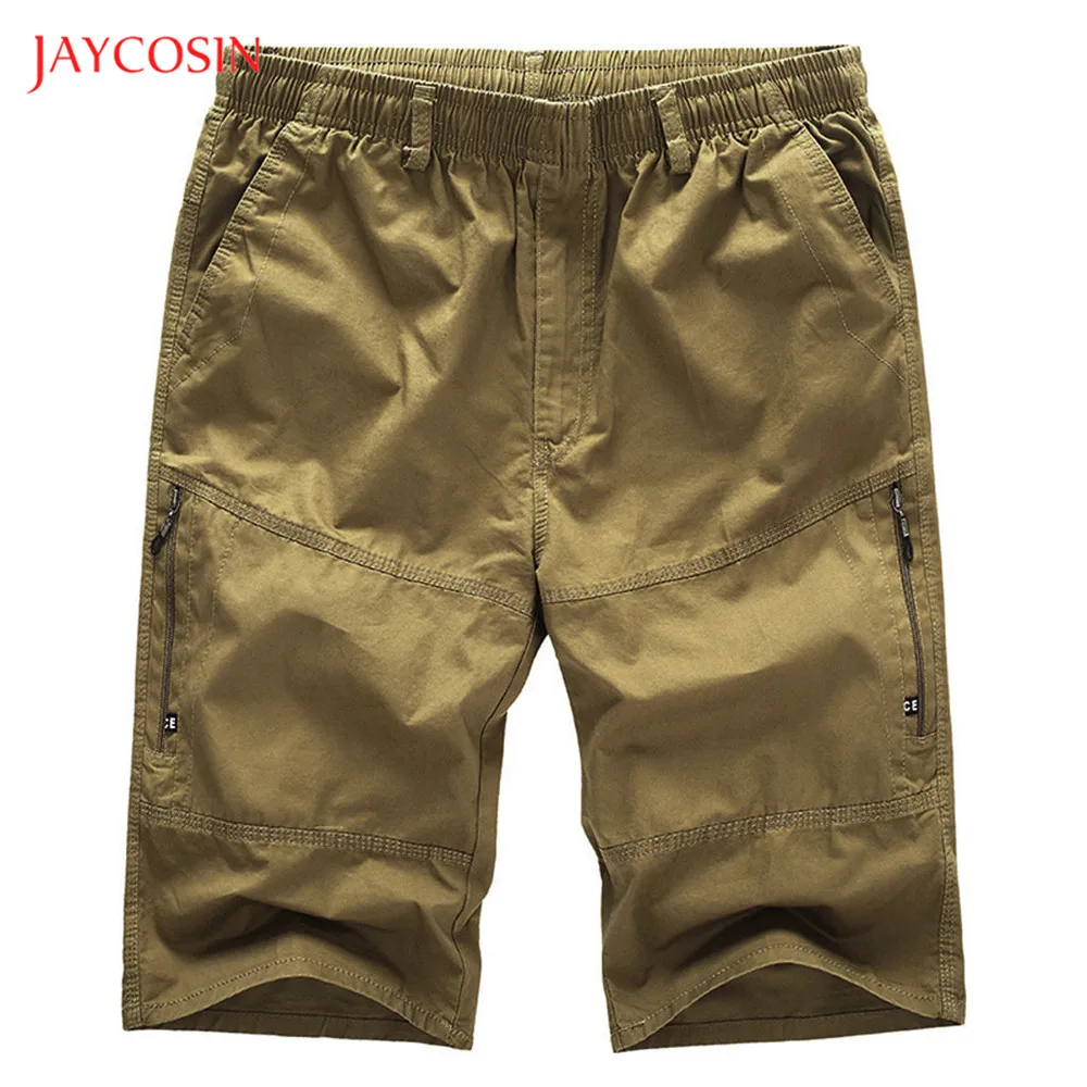 Jaycosin Новые повседневные шорты, одноцветные, на шнурке, дышащие, свободные, короткие штаны, популярные, удобные, крутые шорты, Homme, пляжные шорты