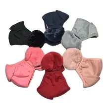 Модные зимние утепленные сапоги для взрослых Маска на открытом воздухе для верховой езды электрическое покрытие автомобиля наушники