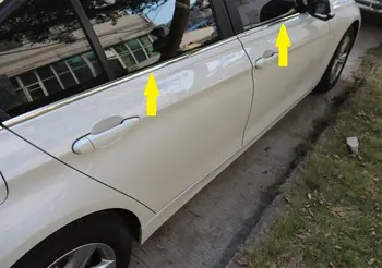 

S.steel Under Window Chrome Trim sill for BMW 3 Series F30 320 328 2014 2015 2106