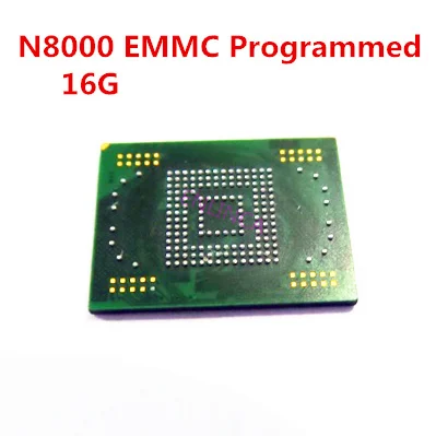 1 Pz Per Samsung N7000 N8000 P5100 P6800 N5100 N8010 P5110 P3100 Emmc Memoria Flash Nand Con Firmware Per Samsung