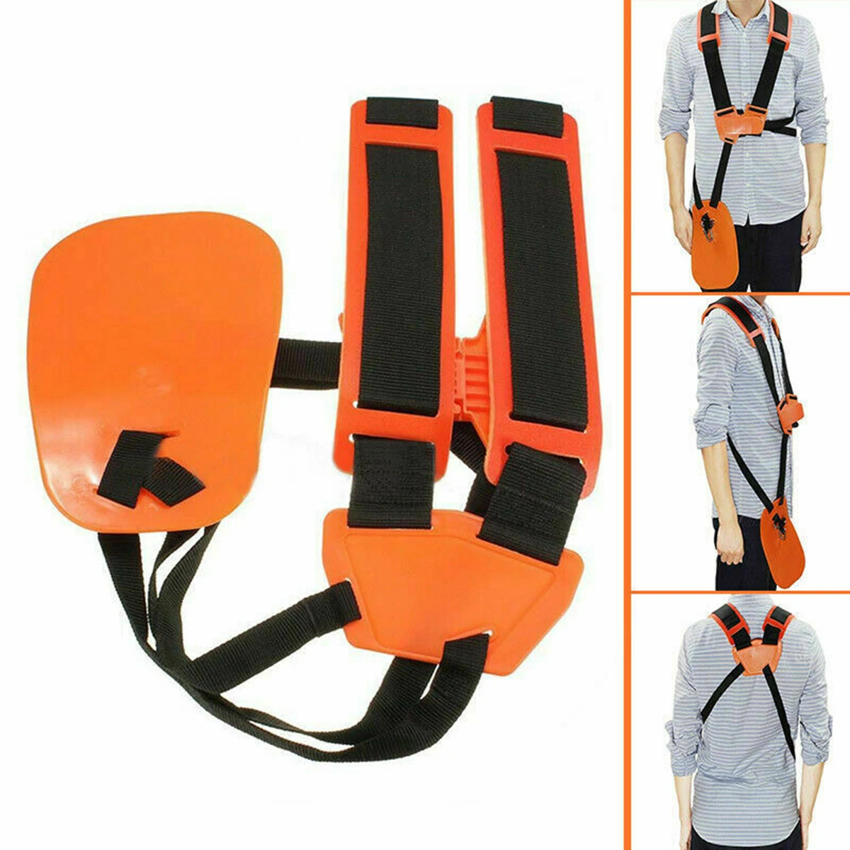 Полный наплечный ремень для STIHL FS 90/95/100/131/96/56 триммер Регулируемый Strimmer
