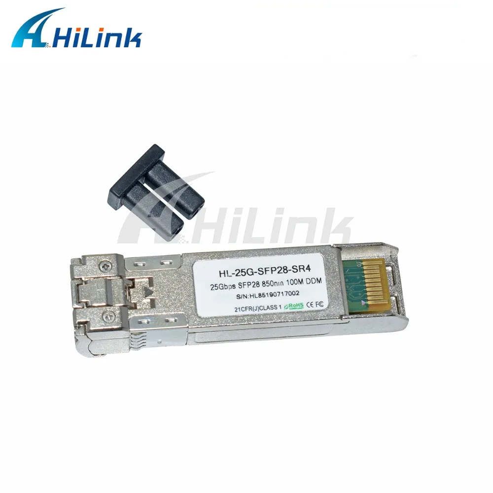 HL-25G-SFP28-SR4: 25 г SFP28 850nm 100m SR4 DOM/DDM