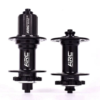 

ARC MT005 Bicycle Hubs Disc Card Brake MTB Mountain Bike Hub Disc Brake NBK Bearing 32 Holes QR 100X15 142X12MM Black