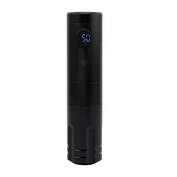 Removable Battery Coreless Motor Wireless Tattoo Machine Pen for Permanent Makeup Tattooing