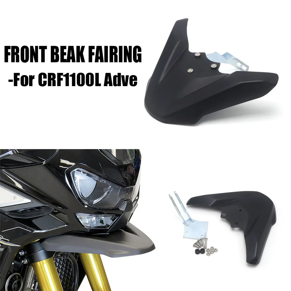 

For Honda CRF 1100 L Adventure CRF1100L ADV New Motorcycle Front Beak Fairing Extension Wheel Extender Cover