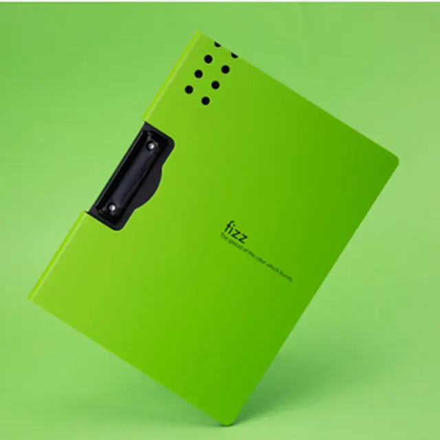 Green Xiaomi Fizz горизонтальный A4 папка матовая текстура портативный коврик портативный лоток для ручки Сгущает портфель школьные офисные принадлежности - Цвет: Green