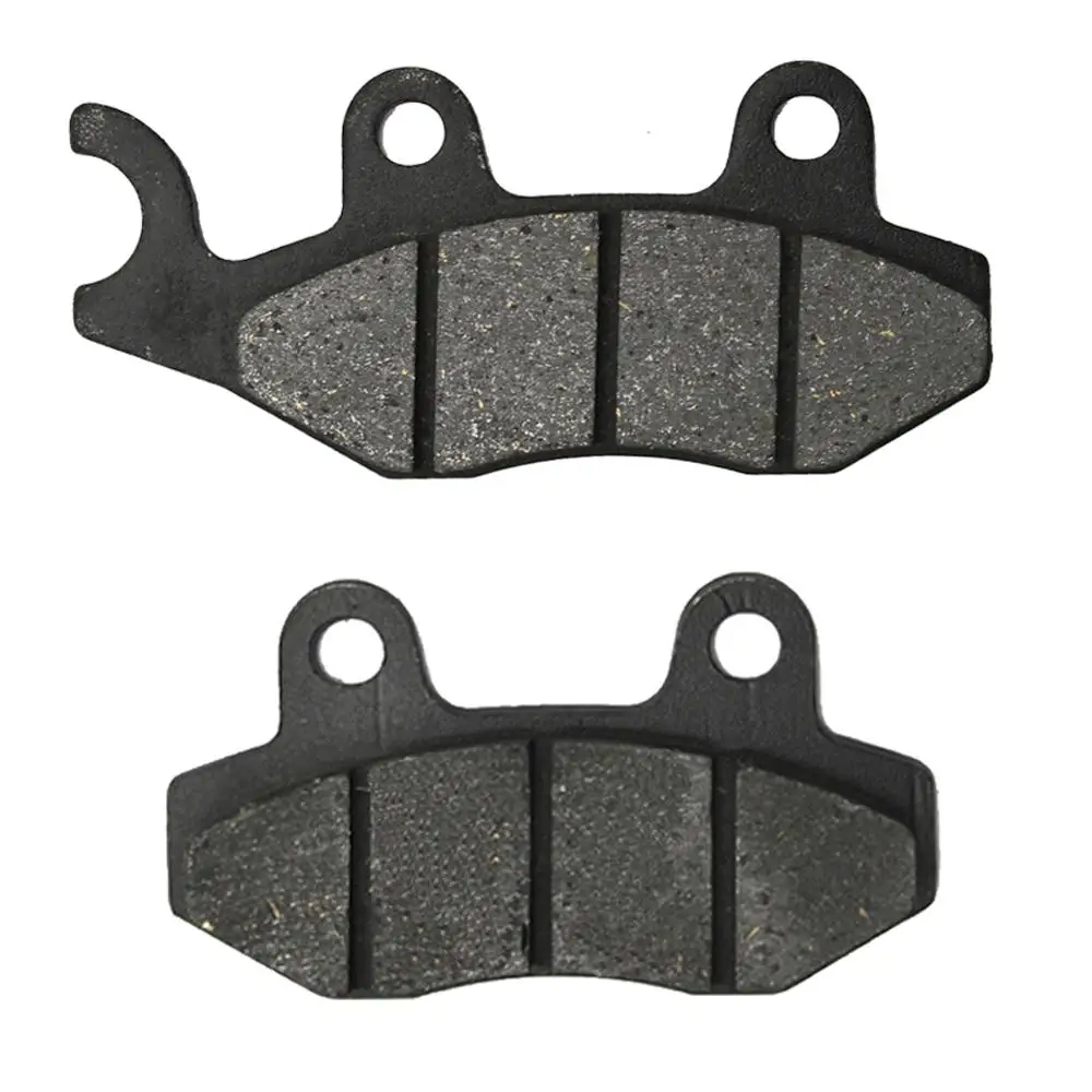 Передние и задние тормозные колодки для мотоцикла Yamaha YFM 700R YFM700R Raptor YFM 700 2006- YXR450 Rhino YXR 660 2004-2009 FA135