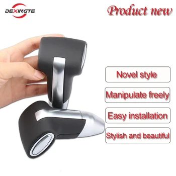 

For Chery for Arrizo 3 Tiggo 3 GM automatic gear lever knob gear shift head gearbox lever head new leather black modified parts