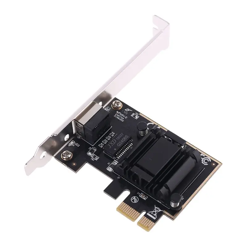 

I211 Ethernet Server Adapter ,In tel I210 Chip PCIe2.1 X1 RJ45 Single port 10/10 X6HA