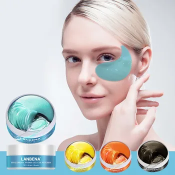 

Eye Mask Collagen Eye Patch Skin Care Hyaluronic Acid Gel Moisturizing Retinol Anti Aging Remove Dark Circles