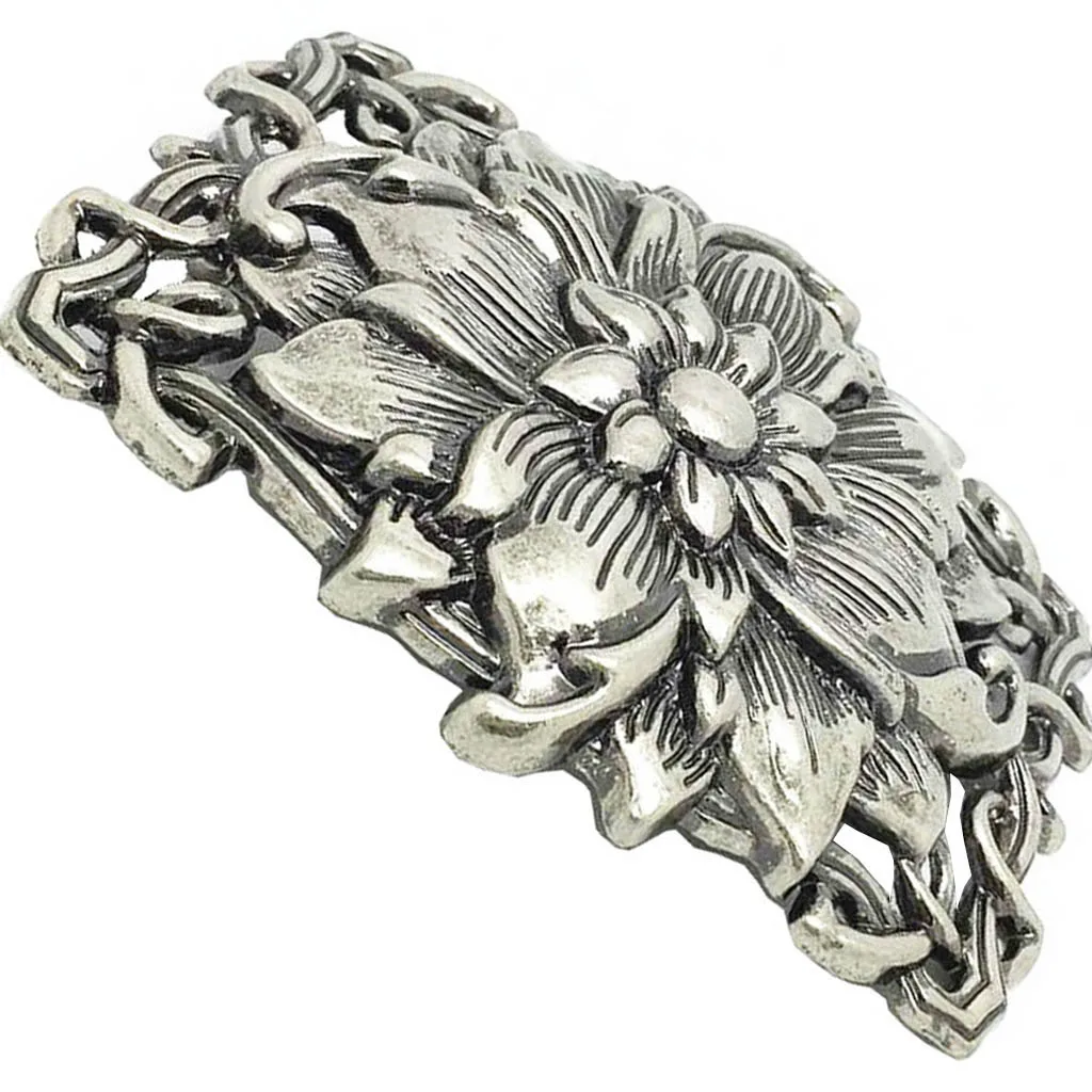 Skull Skeleton Belt Buckle Cowboy Vintage Metal Western Cowboy Rodeo Horse Deer