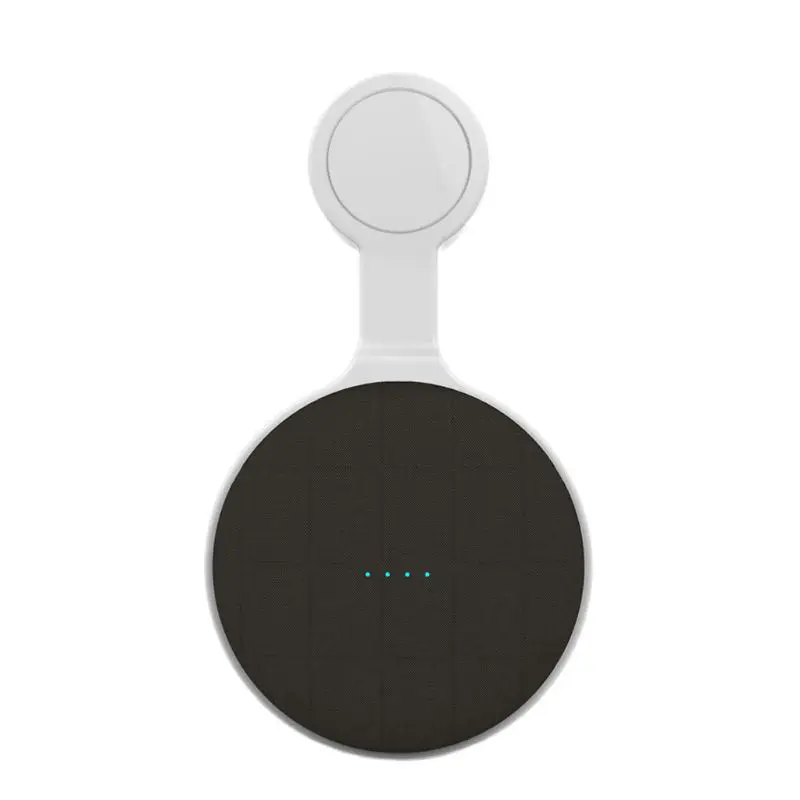 Выходная подставка для настенного монтажа вешалка для Google Home мини голосовые ассистенты, компактный держатель чехол для кухни ванной спальни