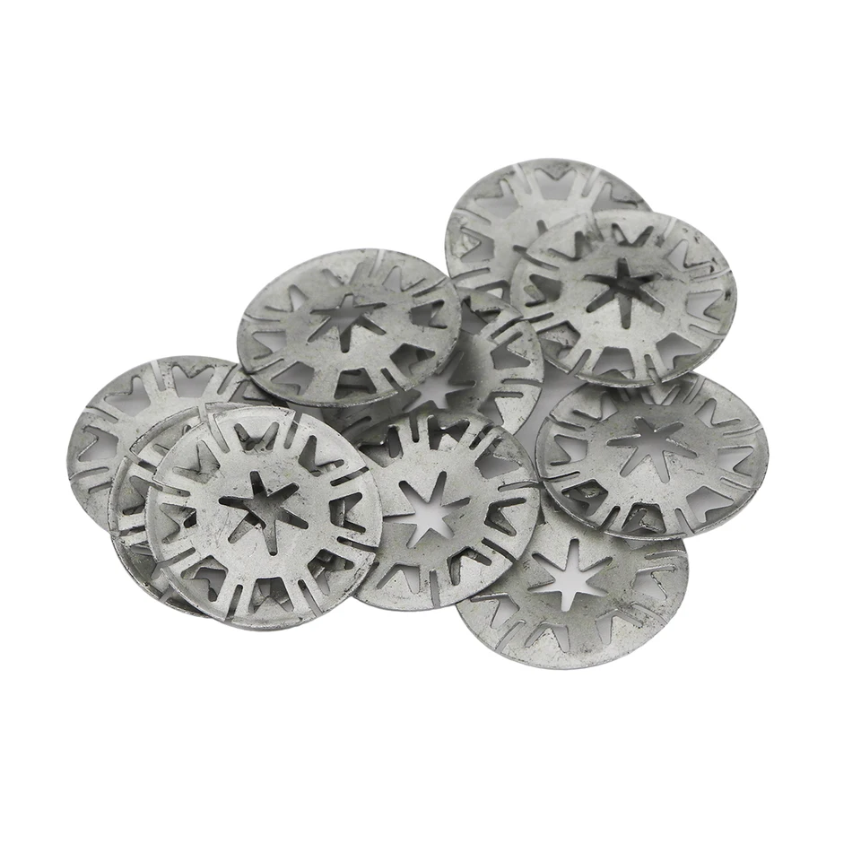20 Clip Per Scudo Termico Auto – Universali, 30 Mm, In Acciaio Al Manganese, Compatibili Con VW, Ford, Skoda (OE: 6715468, N90335004)