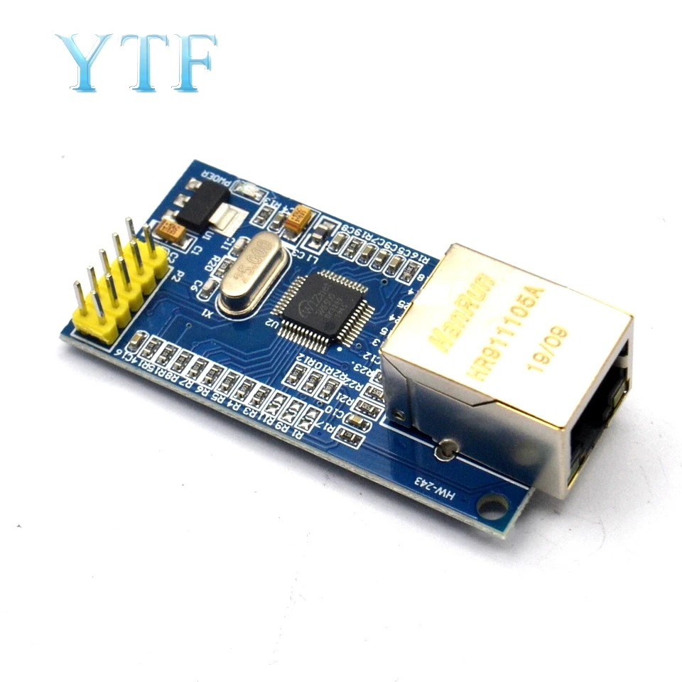 Сетевой модуль W5500 полное оборудование TCP / IP протокол стек Ethernet 51 STM32