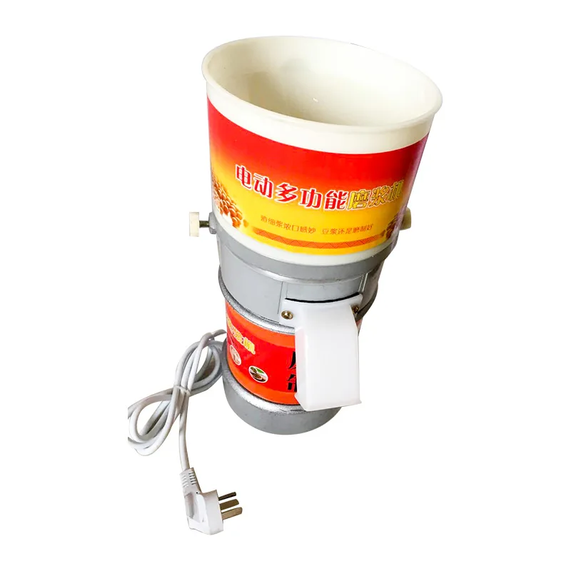 Commercial Soybean Juicer Blender Soy Milk Maker Grinding Machine Kitchen Household Grain Grinder Automatic Electric Stone Mill