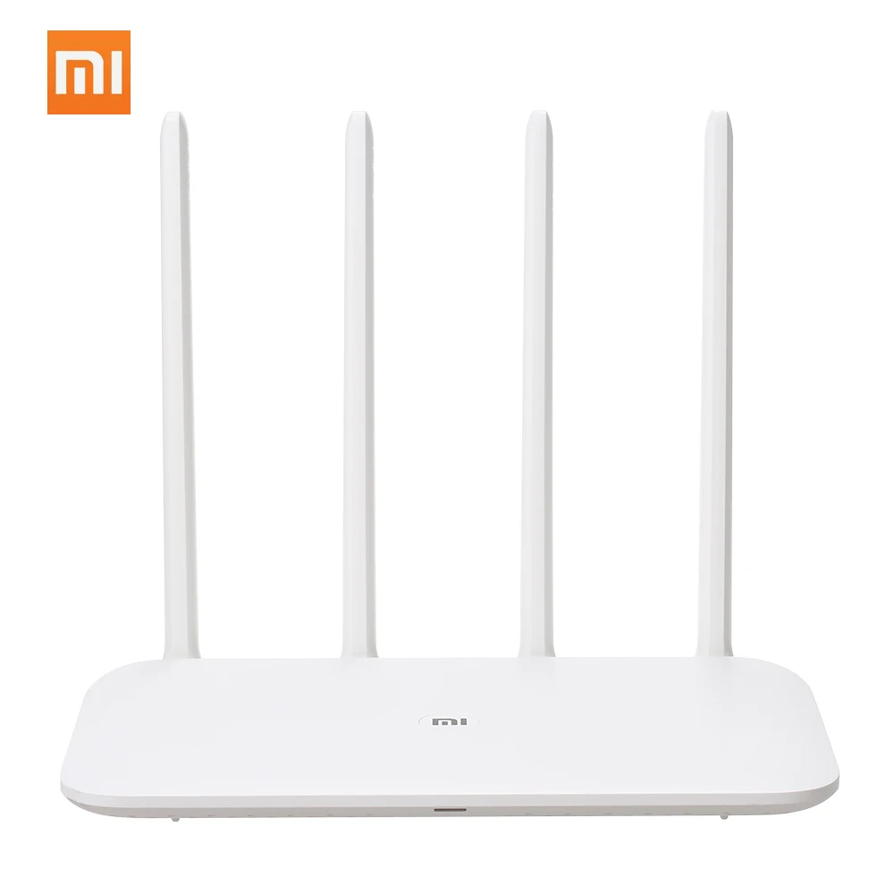 Xiaomi Mi Wi-Fi роутер 4 2,4G/5G 1167 Мбит/с 128 МБ 4-антенны большой охват через стену двухдиапазонный 128 Мб флэш-Сетевой удлинитель