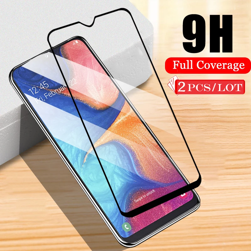 Защитное стекло с полным покрытием для Samsung Galaxy A20E A10E пленка из закаленного