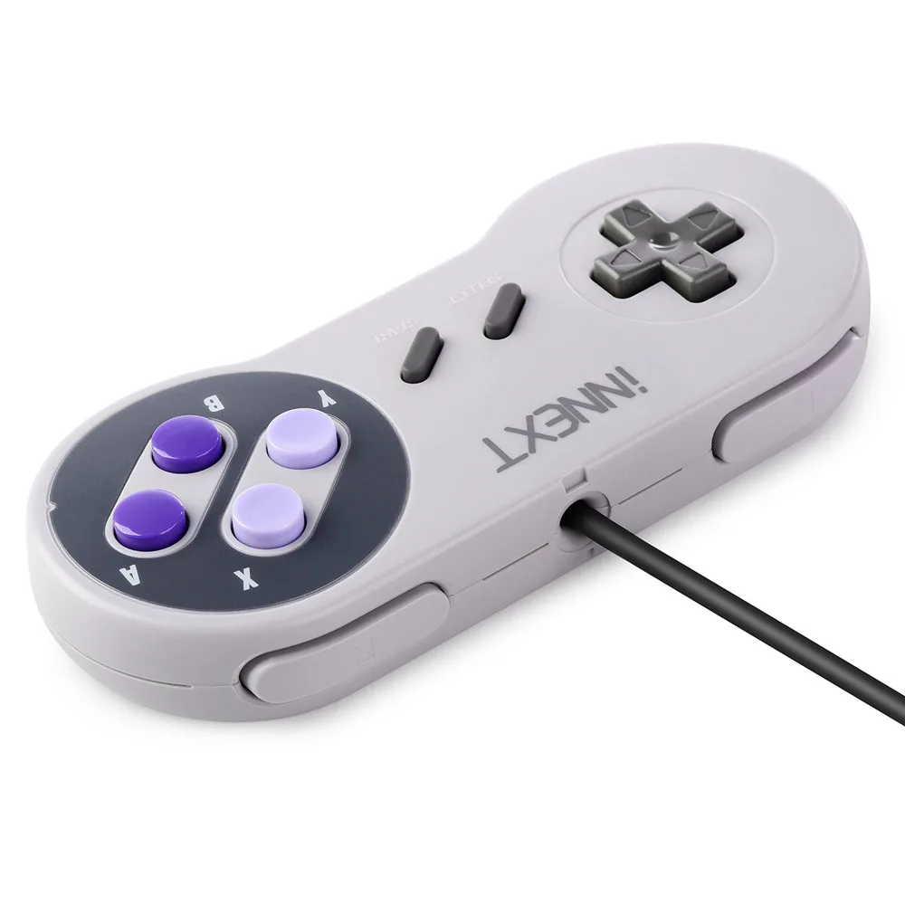 10 /  Ŭ  USB 2.0  Ʈѷ  е ̽ƽ Windows PC MAC ǻ SNES Ʈ  