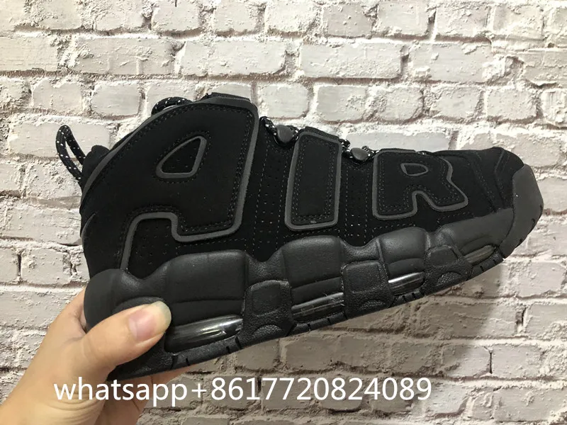Air более ритмично QS Олимпийская баскетбольная команда Чикагские Быки) UNC черные мужские Для женщин Баскетбольная обувь, дешевая, 3 м Скотти кроссовки; большие размеры 36-45 - Цвет: N5N (8)